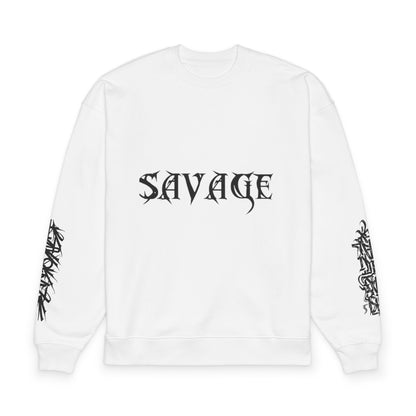 Unisex Organic Oversized Sweatshirt Radder 2.0