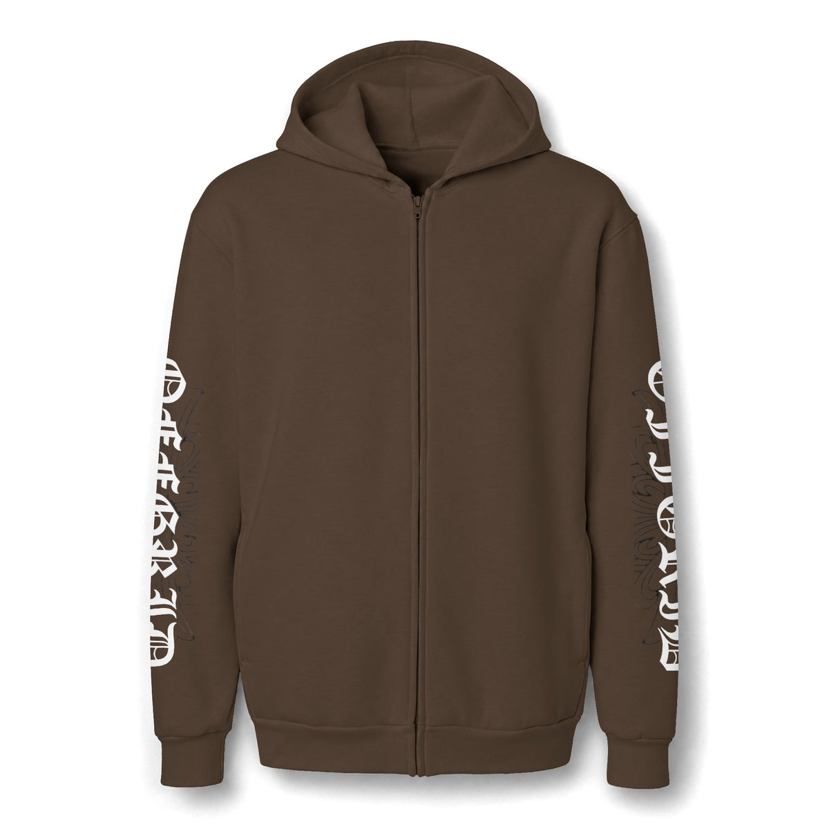 Unisex ReFlex Fleece Full-Zip Hoodie Sweatshirt