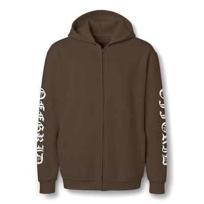 Unisex ReFlex Fleece Full-Zip Hoodie Sweatshirt