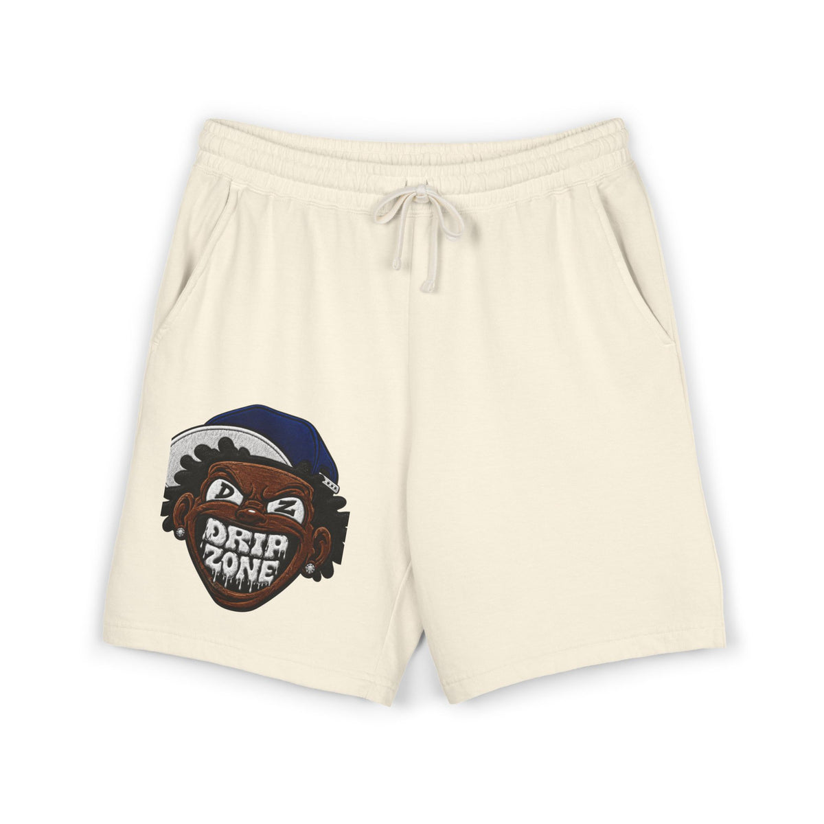 Unisex Garment-Dyed Lightweight Fleece Sweat Shorts