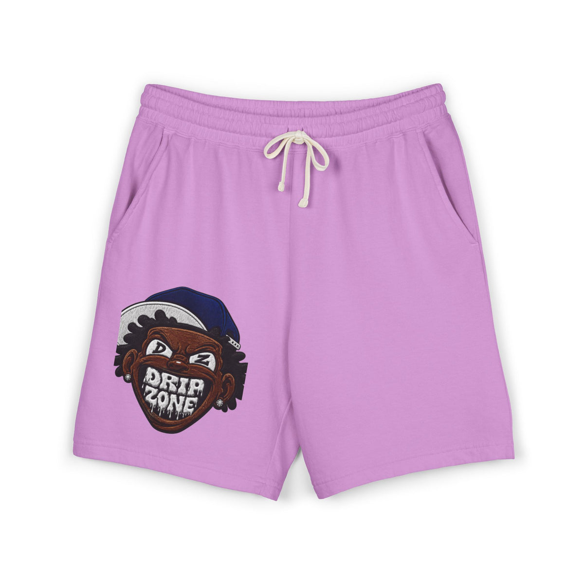 Unisex Garment-Dyed Lightweight Fleece Sweat Shorts