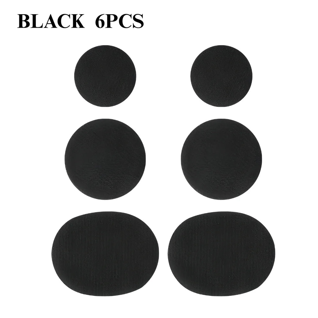 6 Pcs Self-Adhesive Shoe Patches, Strong Waterproof Repair for Holes, Fabric, Mesh, Invisible Shoe Fix, Seamless Shoe Repair