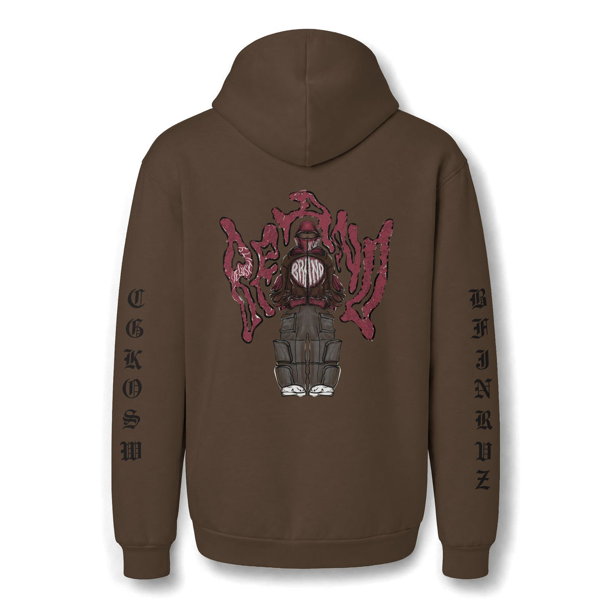 Unisex ReFlex Fleece Full-Zip Hoodie Sweatshirt