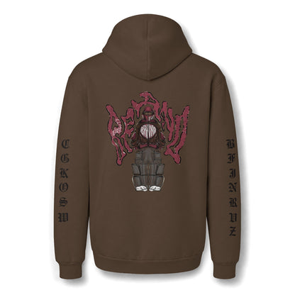 Unisex ReFlex Fleece Full-Zip Hoodie Sweatshirt