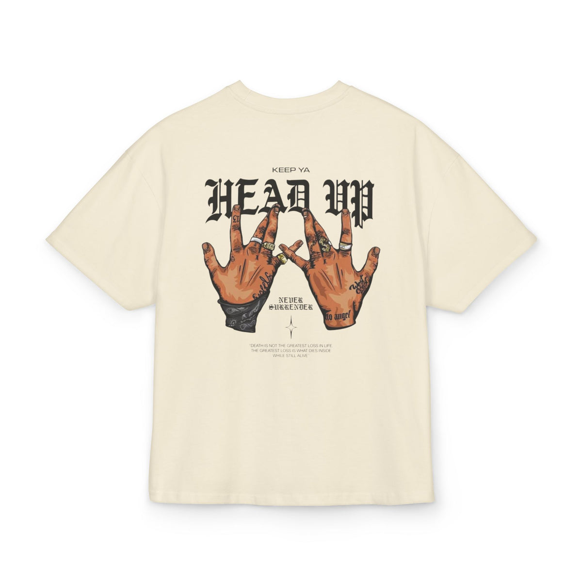 Unisex Ultra Heavy Cotton Box Tee