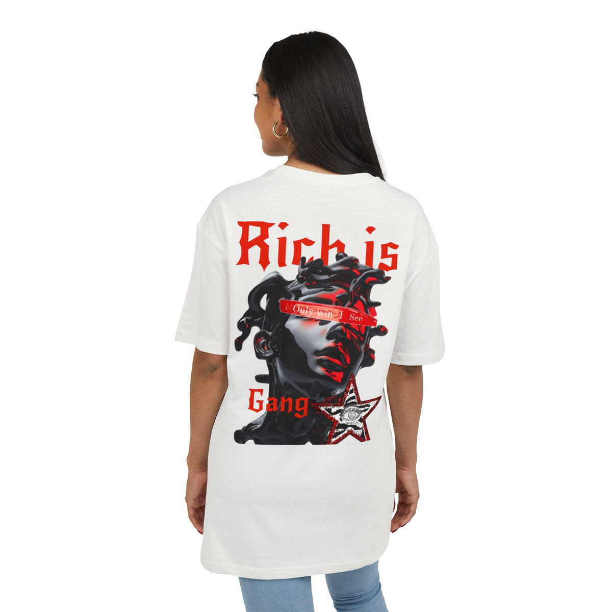 Unisex Heavy Oversize Tee