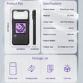 DIY Mode with APP Image Screen Case for IPhone 17 16 Pro Max Smart Function Phone Cases Anime Mobile Phone Accessories
