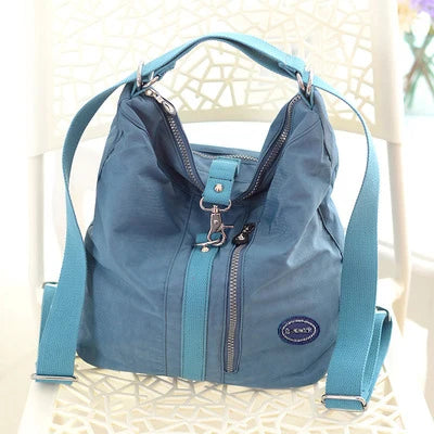 Fashion Women Messenger Double Shoulder Bags Designer Cheap Women Bags Sac A Main Femme De Marque Nylon Female Handbag Bolsas