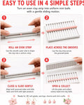4PCS 3D Print Clay Gel Ball Maker Tool, Nail Art Bead Roller for 3D Gel Flowers | Polymer Clay Roller 2mm 3mm 4mm 5mm