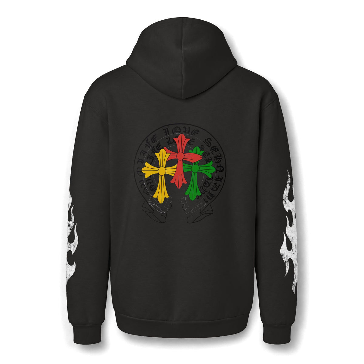Unisex ReFlex Fleece Full-Zip Hoodie Sweatshirt