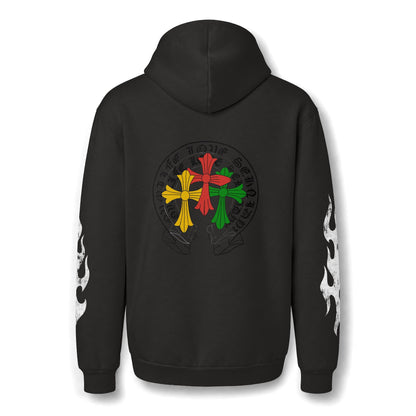 Unisex ReFlex Fleece Full-Zip Hoodie Sweatshirt