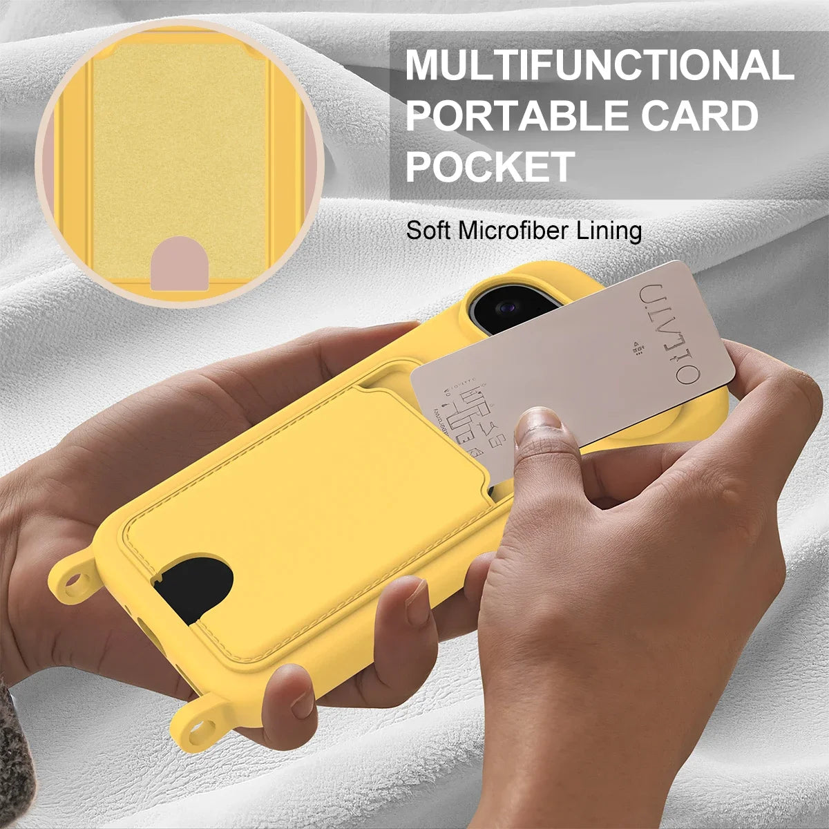 Premium Lanyard Rope Soft Liquid Silicone Phone Case For Google Pixel 10 9 Pro XL ShockProof Wallet Card Holder Protective Cover