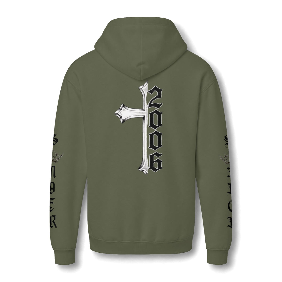 Unisex ReFlex Fleece Hoodie Sweatshirt