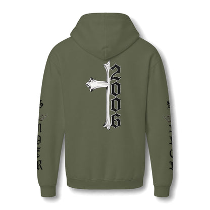 Unisex ReFlex Fleece Hoodie Sweatshirt