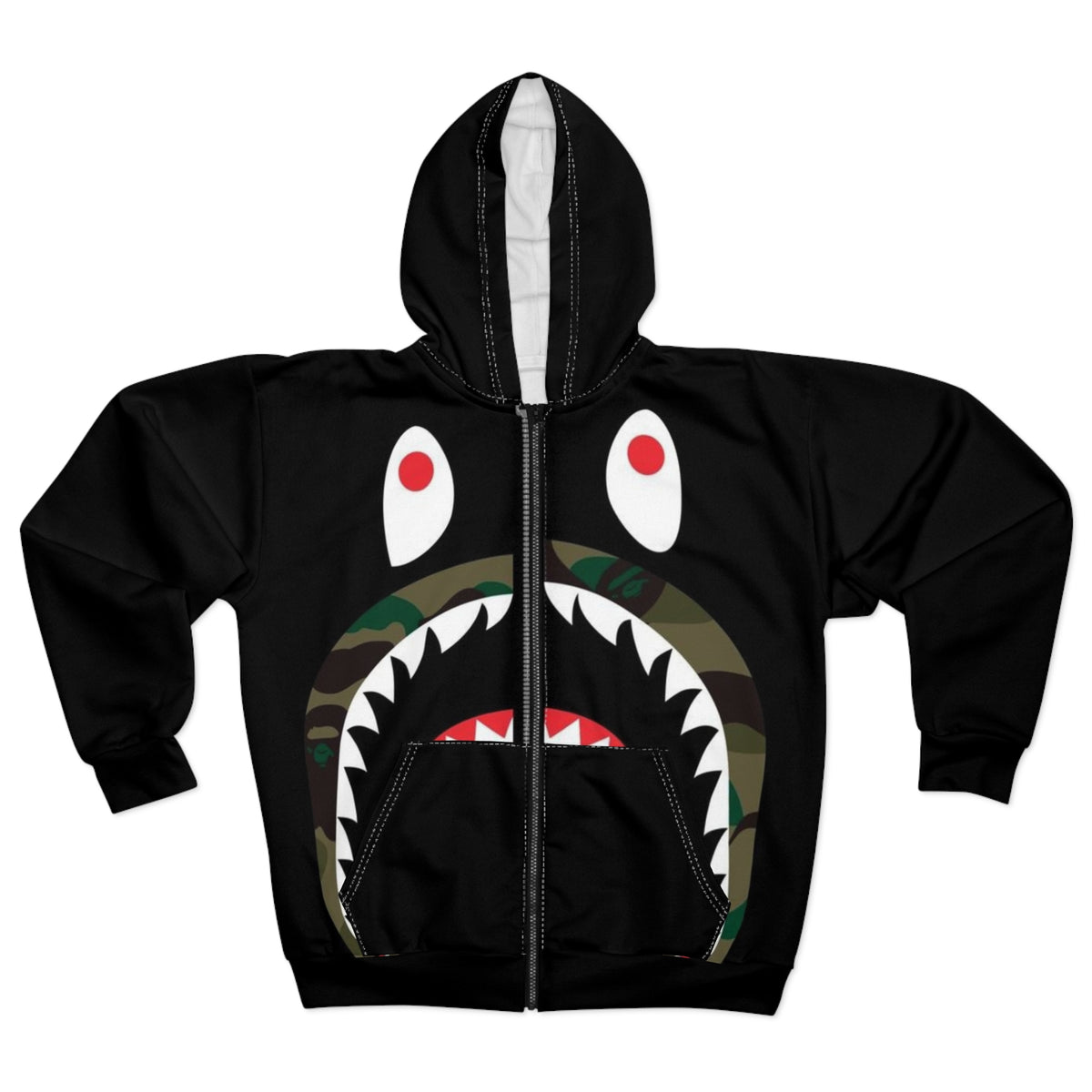 Unisex Zip Hoodie