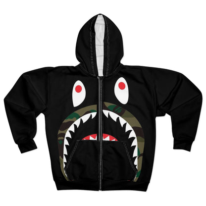 Unisex Zip Hoodie