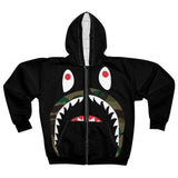 Unisex Zip Hoodie