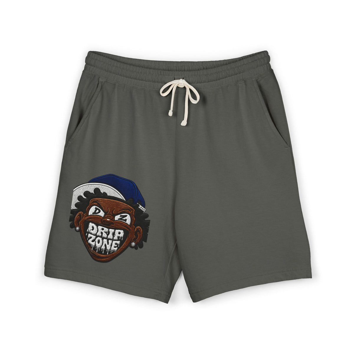 Unisex Garment-Dyed Lightweight Fleece Sweat Shorts