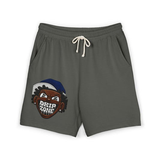Unisex Garment-Dyed Lightweight Fleece Sweat Shorts
