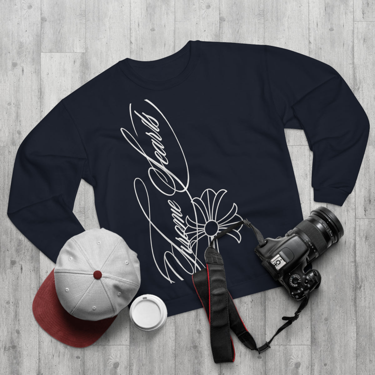 Unisex Crew Neck Sweatshirt