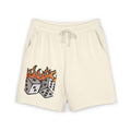 Unisex Garment-Dyed Lightweight Fleece Sweat Shorts