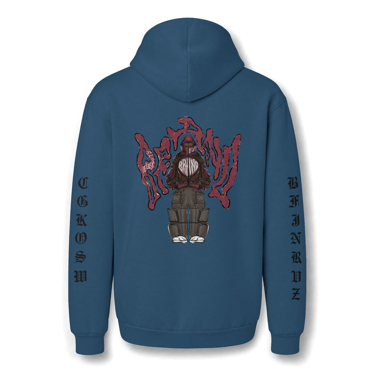 Unisex ReFlex Fleece Full-Zip Hoodie Sweatshirt