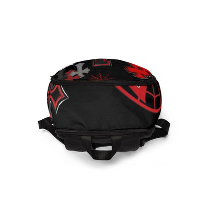 Unisex Fabric Backpack