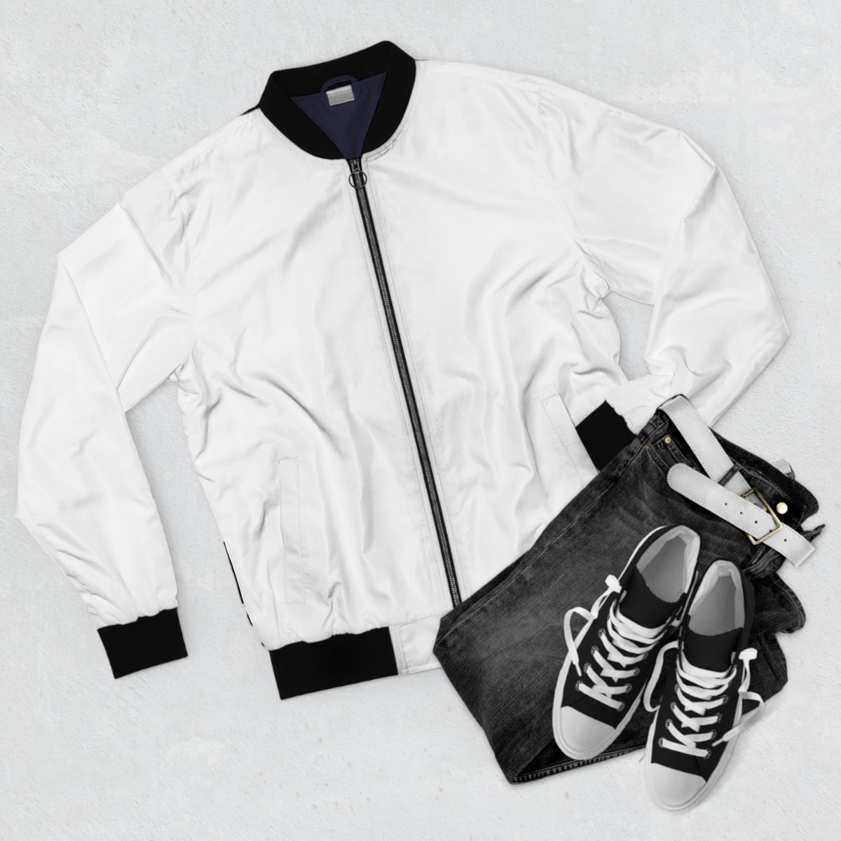 Bomber Jacket - Men's Stylish Outerwear