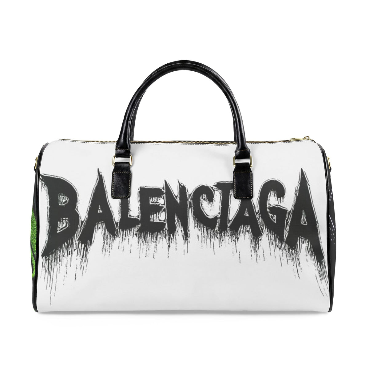 Sac de Voyage Balenciaga en Similicuir Noir