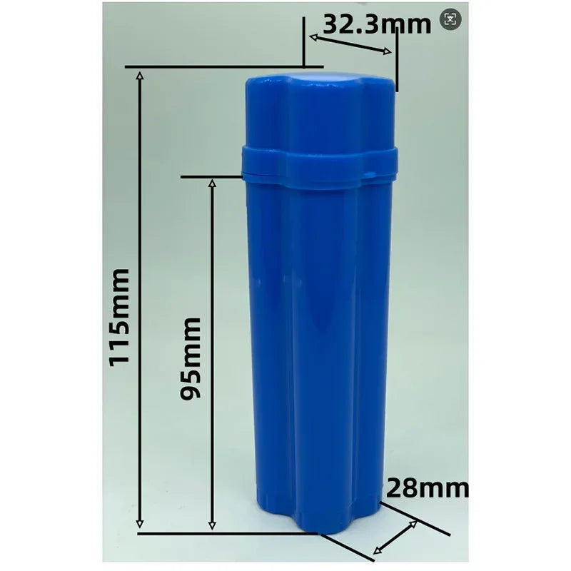One-piece Flip-top Cigarette Case Kit with Two Holes Including Lighter for Easy Storage and Carrying Around Smoking Accessories