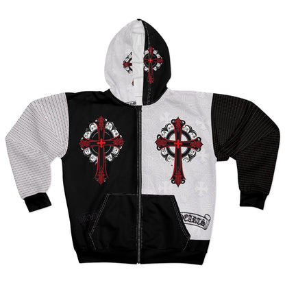 Unisex Zip Hoodie