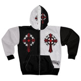 Unisex Zip Hoodie