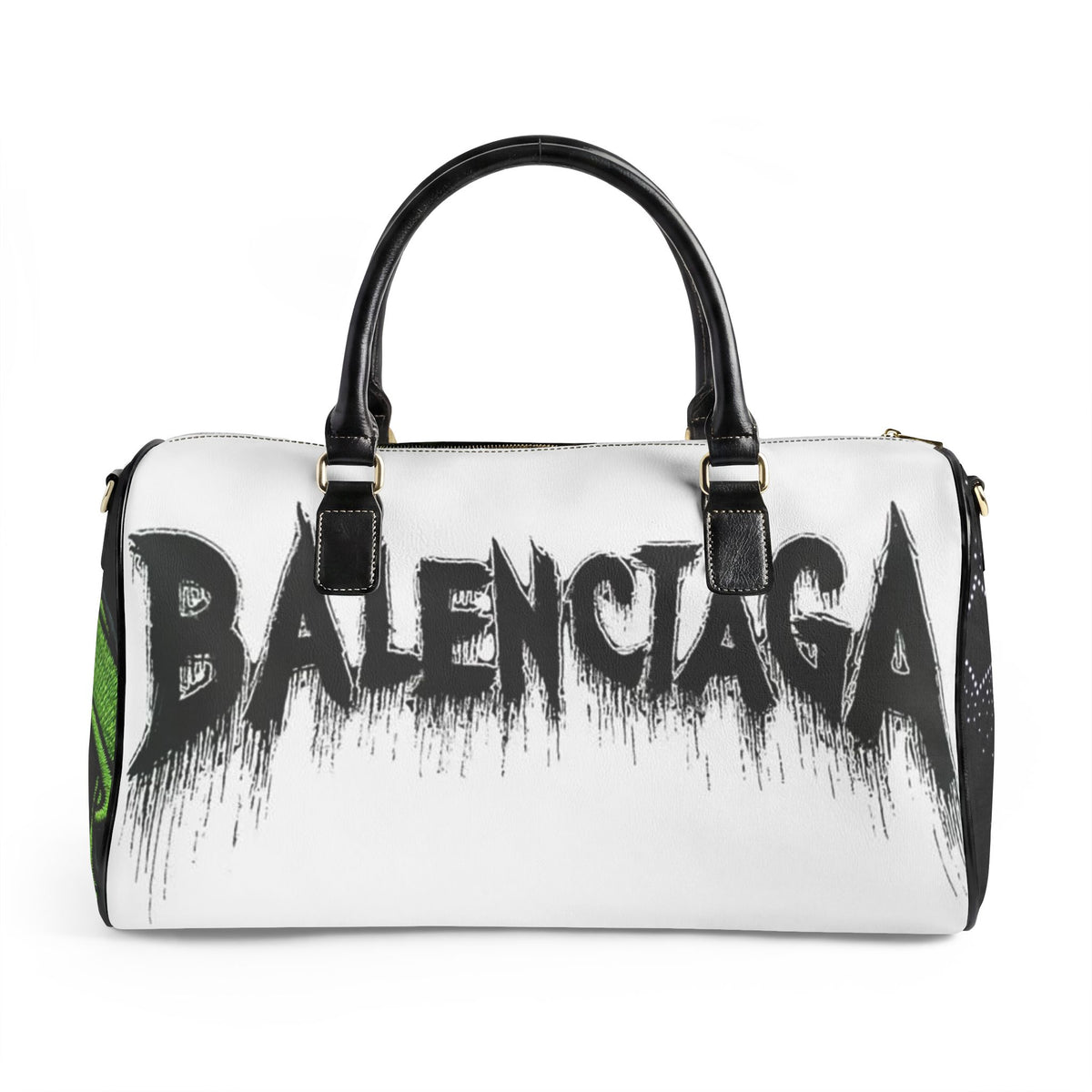 Sac de Voyage Balenciaga en Similicuir Noir