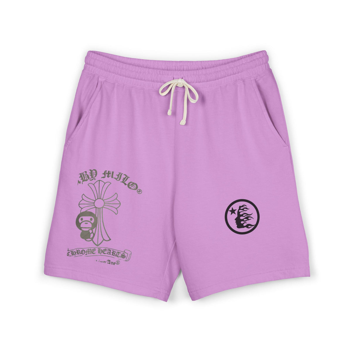 Unisex Garment-Dyed Lightweight Fleece Sweat Shorts