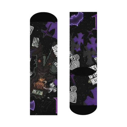 Cushioned Crew Socks