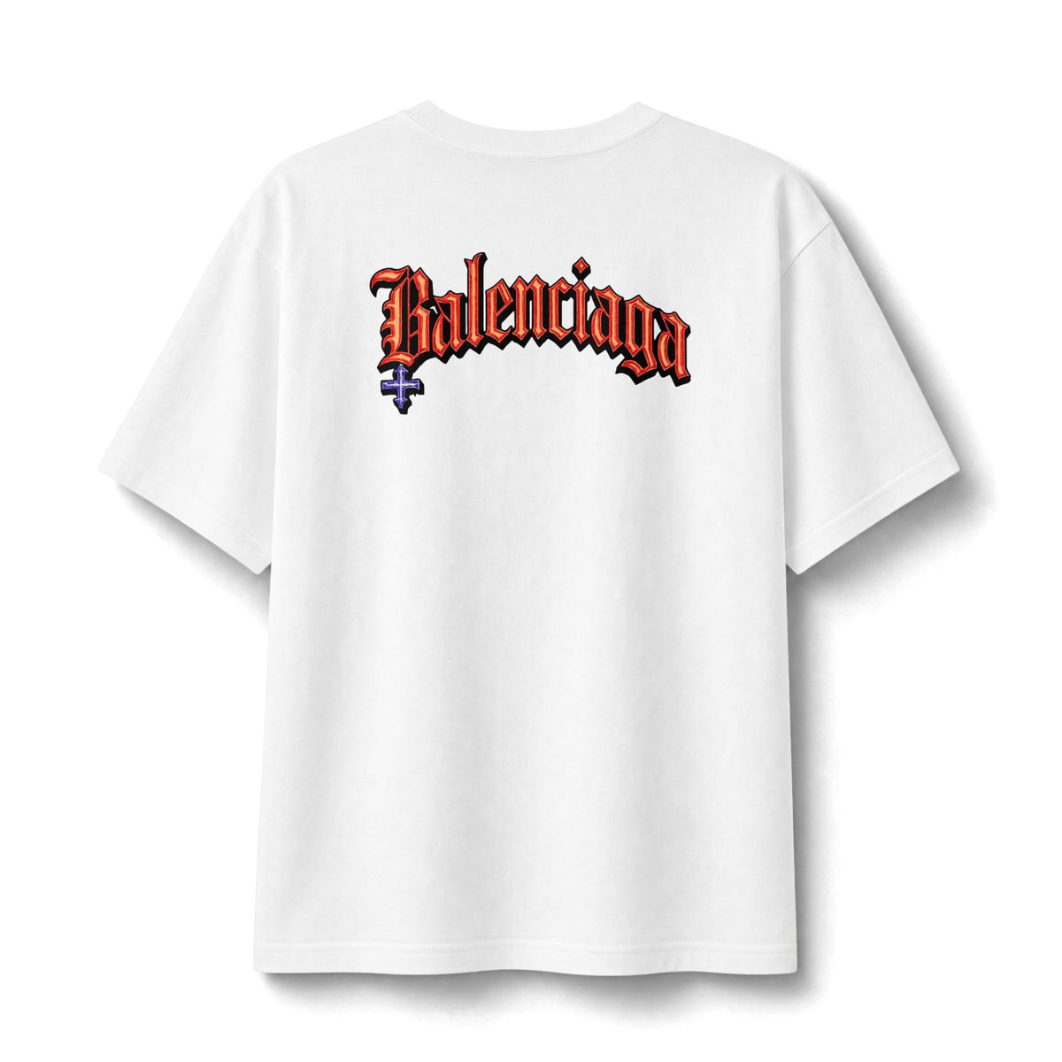 T-shirt oversize unisexe Balenciaga