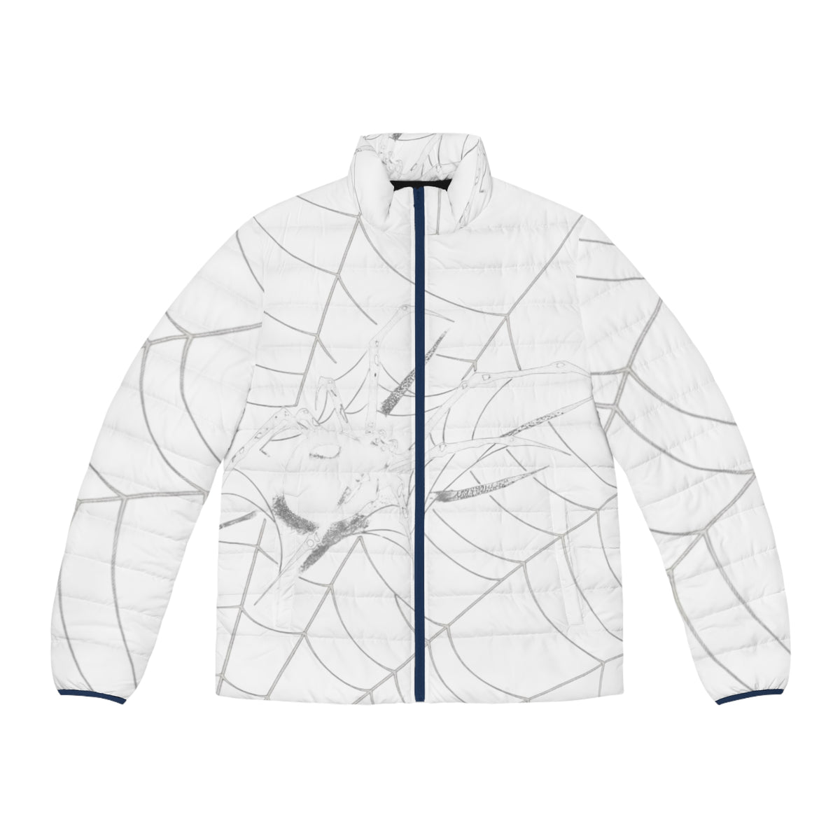 Men's Puffer Jacket (AOP)