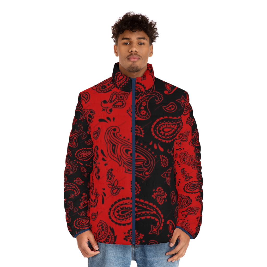 Men's Puffer Jacket (AOP)
