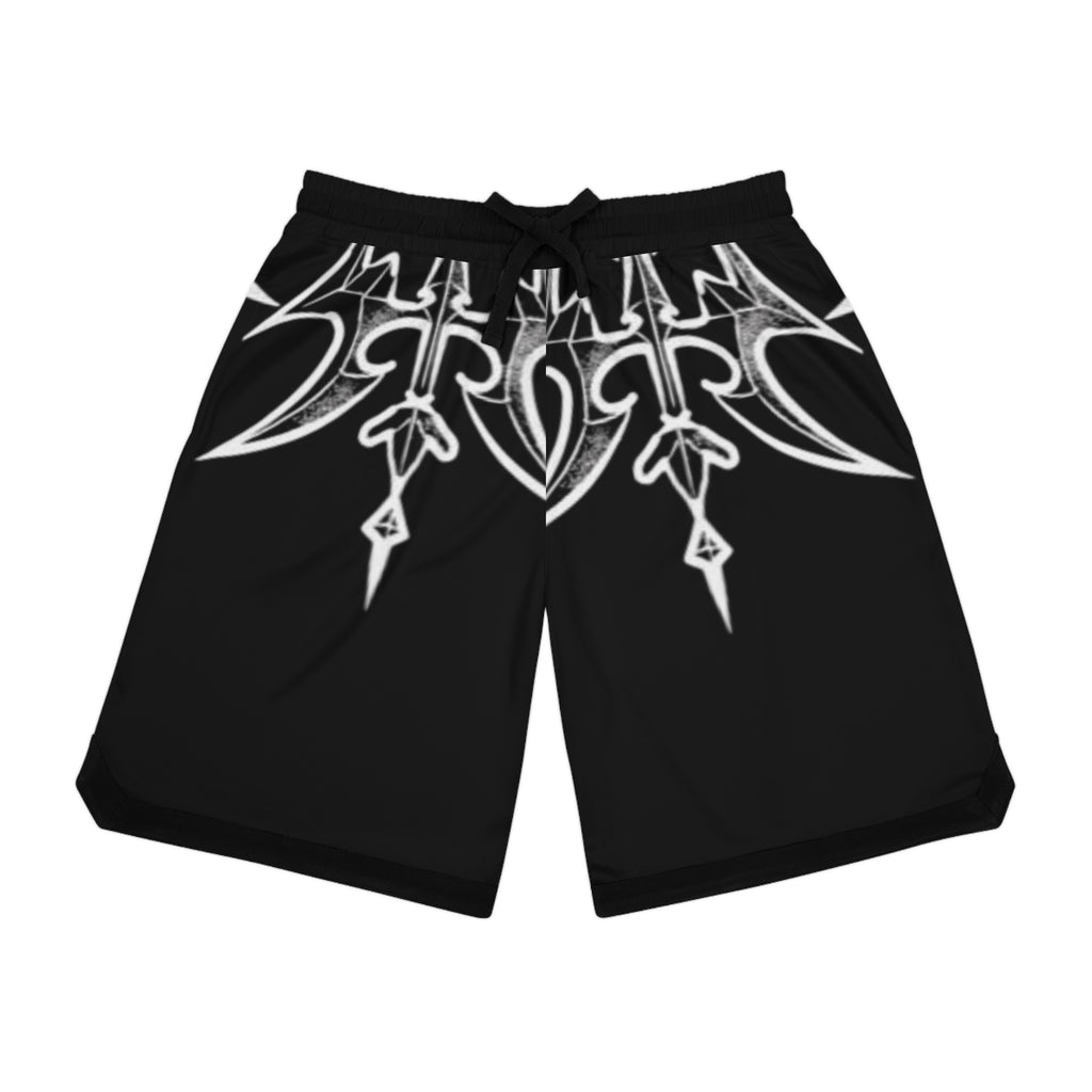 Basketball Rib Shorts (AOP)