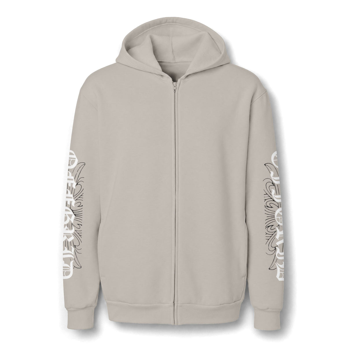 Unisex ReFlex Fleece Full-Zip Hoodie Sweatshirt