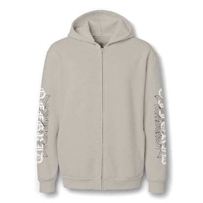 Unisex ReFlex Fleece Full-Zip Hoodie Sweatshirt