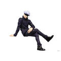 13cm Japanese Anime Jujutsu Kaisen Figure Gojo Satoru Action Figure PVC Model Toys Collectible Statue Noodle Stopper Kids Gift