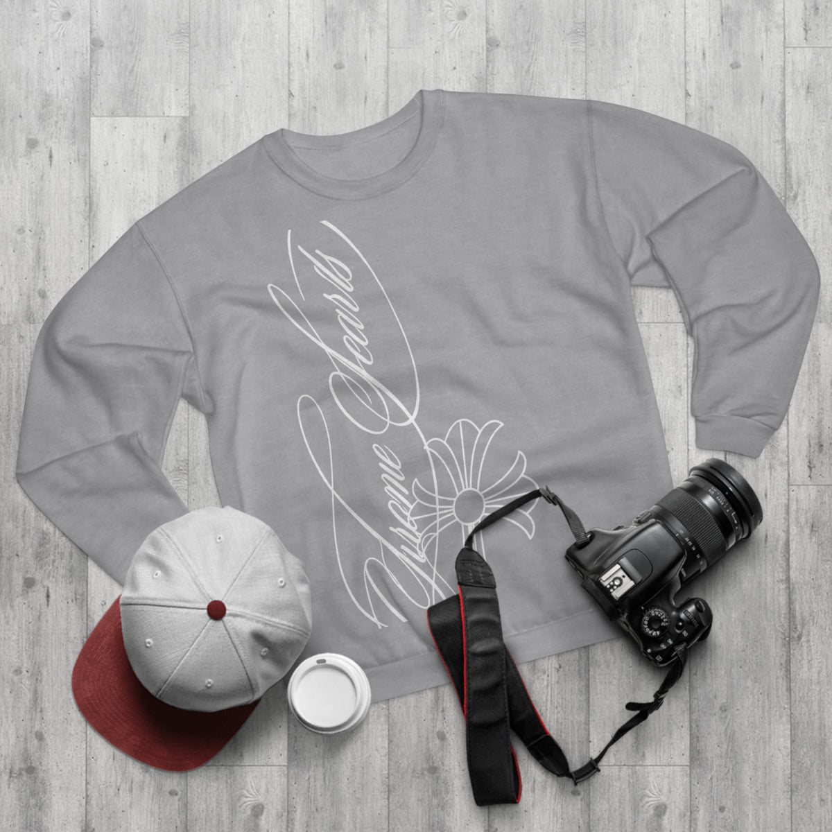 Unisex Crew Neck Sweatshirt