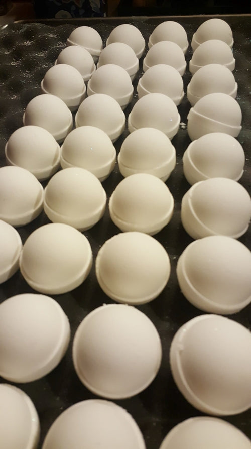 100 Aromatherapy Bath Bombs 2.25 oz each 100% Natural/Organic