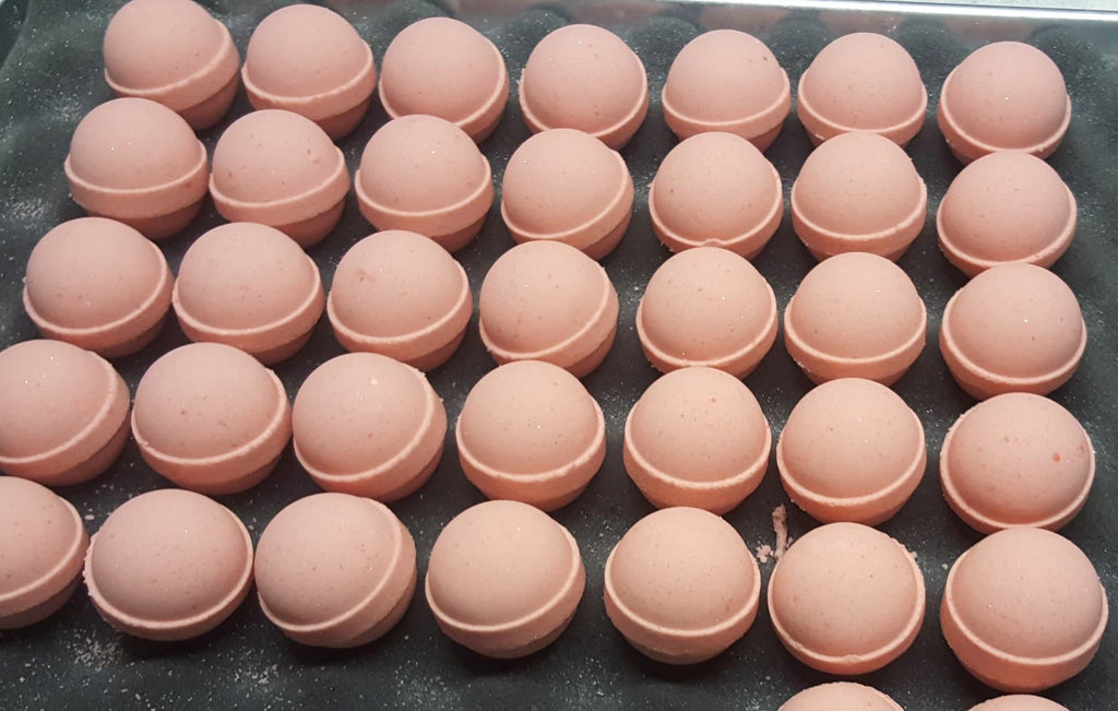 100 Aromatherapy Bath Bombs 2.25 oz each 100% Natural/Organic