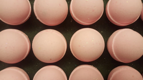 100 Aromatherapy Bath Bombs 2.25 oz each 100% Natural/Organic