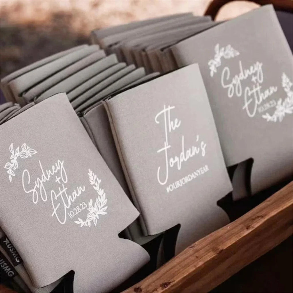 Personalisierte Dosenhüllen Flaschenhüllen, Party & Hochzeit Accessoires