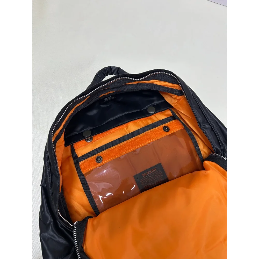 Porter Tanker 622-19842 Soft Nylon Backpack Men Large Capacity Laptop Hiking Business Travel School Bag Sport Anti-theft Daypack