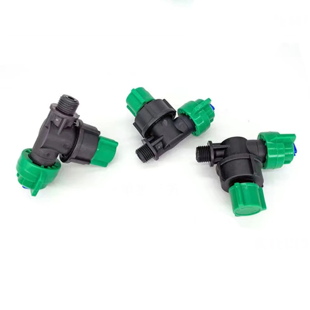 5pcs Spray Tube Fittings Pipe Clamp, Prevent Dripping Garden Watering, Agricultural Sprayer Nozzle Tool Plant Protection Machine