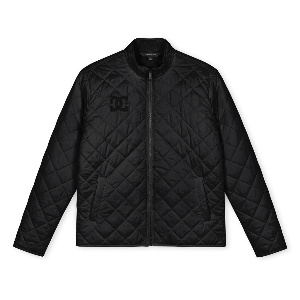 Men's Quilted Full-Zip Jacket (Embroidery)